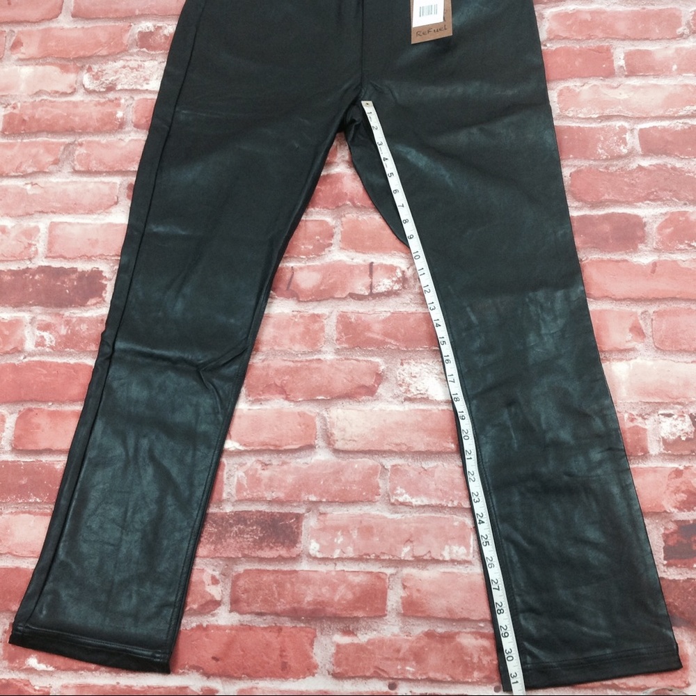 🎉2for$30 pants " Leather like" Size 38 - Picture 3 of 6